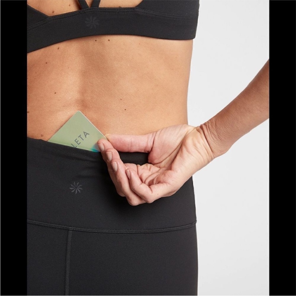 Athleta Transcend Capri NWT Medium - Picture 4 of 6